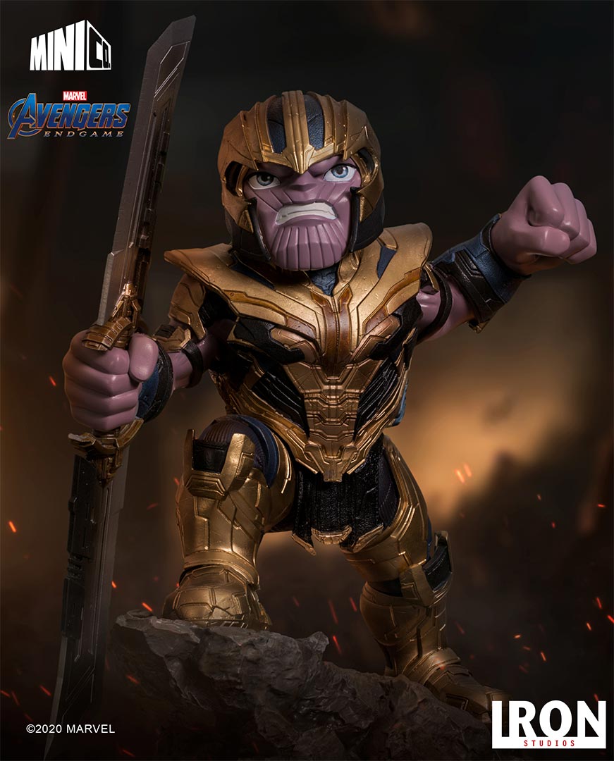 Iron Studios & Minico Avengers: Endgame - Thanos Figure
