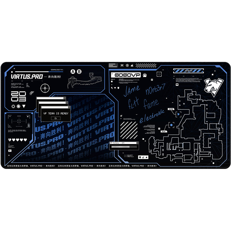 Virtus.pro Gaming Mousepad Shanghai Major Limited Edition, XL
