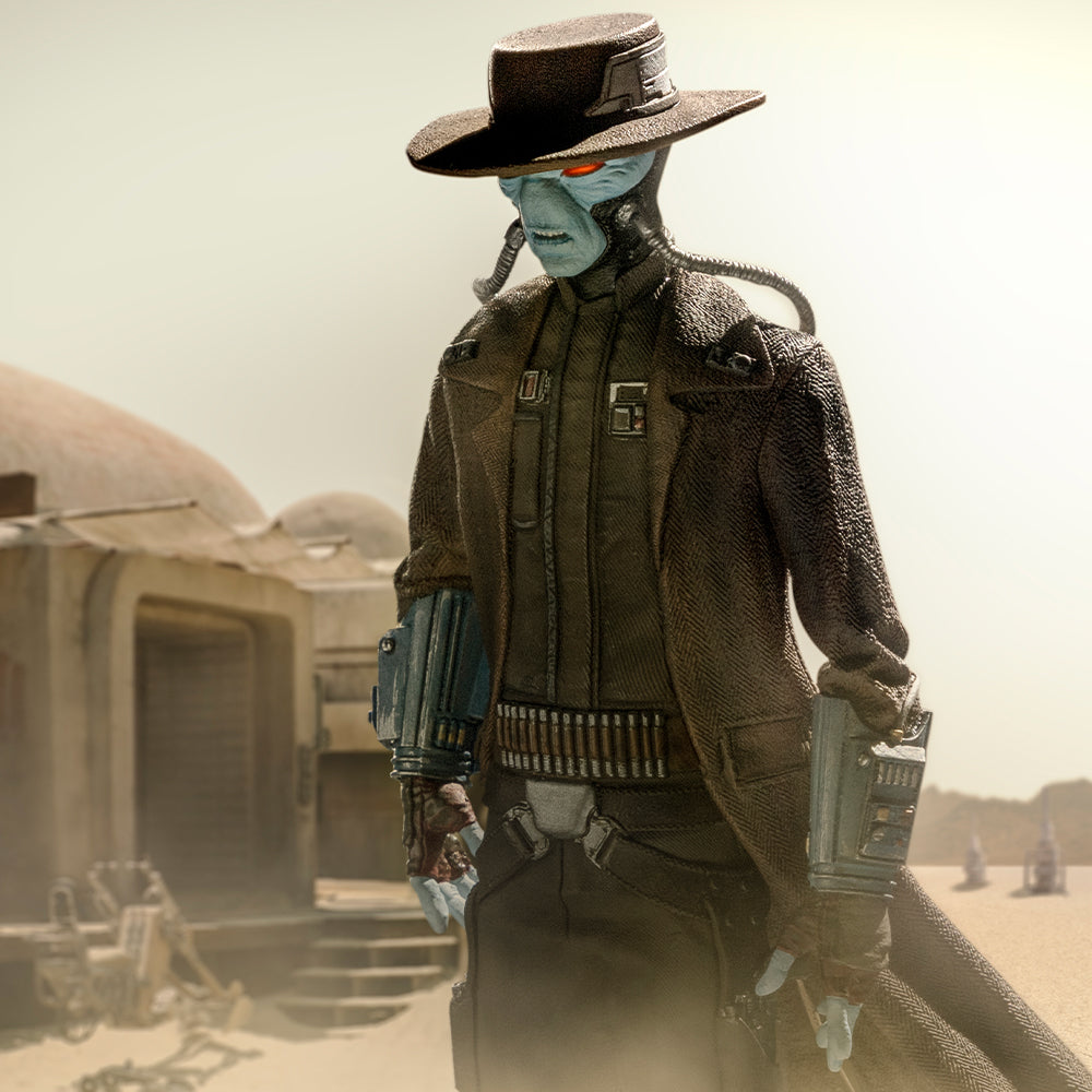 Iron Studios STAR WARS: THE BOOK OF BOBA FETT - Cad Bane Statue 1/10