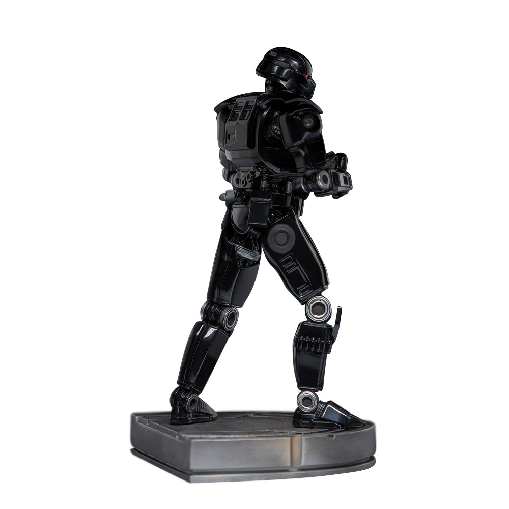 Iron Studios The Mandalorian - Dark Trooper Statue Art Scale 1/10