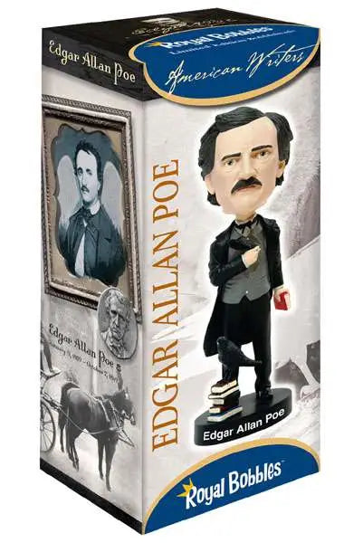 EDGAR ALLAN POE BOBBLE HEAD