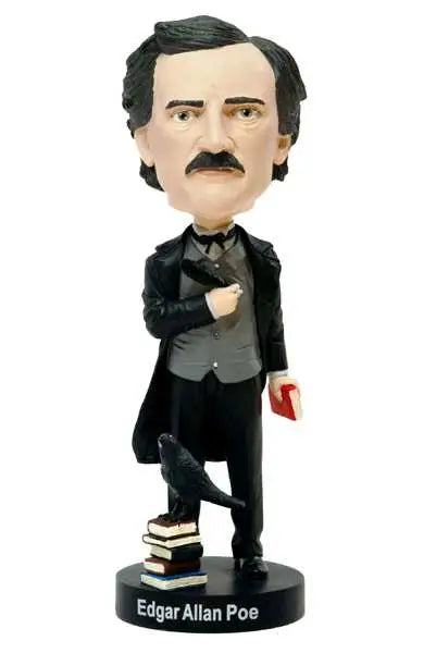 EDGAR ALLAN POE BOBBLE HEAD