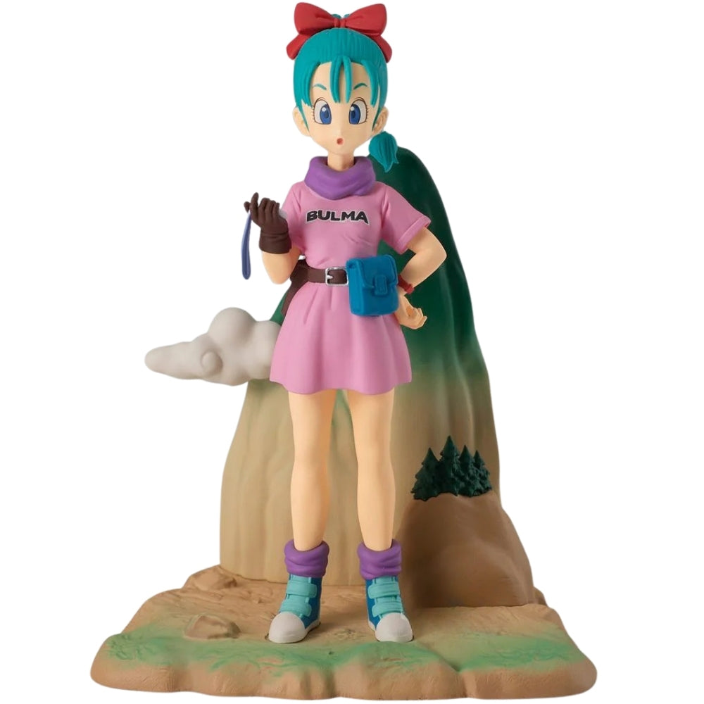 Bandai Dragon Ball - History Box Bulma Figure