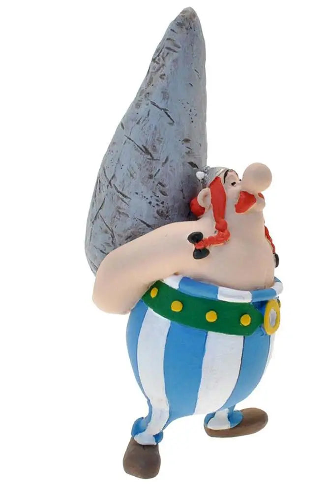 ASTERIX OBELIX WITH MENHIR FIGURE