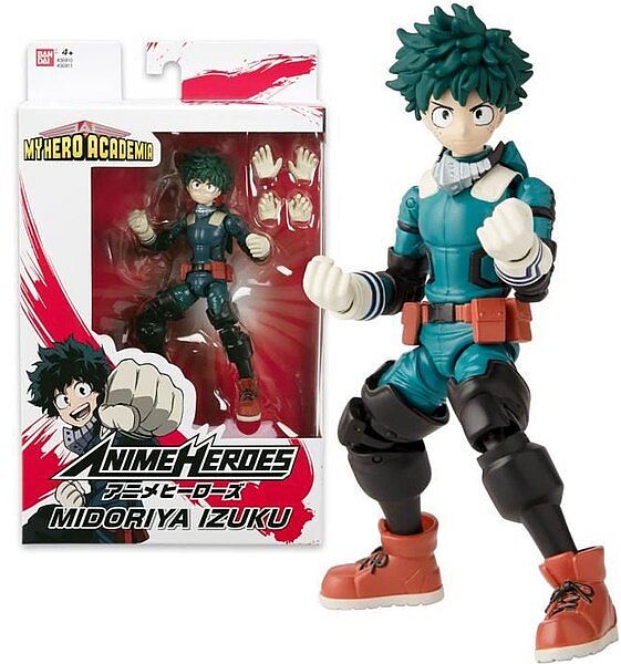 y Hero Academia - Midoriya Izuku - Anime Heroes - Action Figure 14cm
