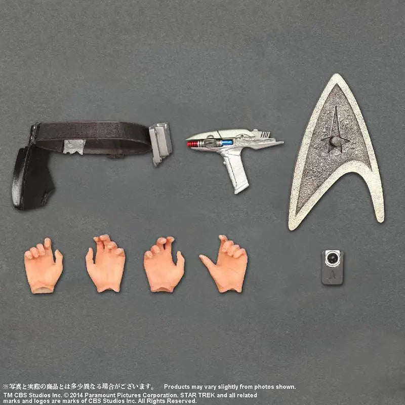 ST CAPTAIN JAMES T KIRK P.A.K.