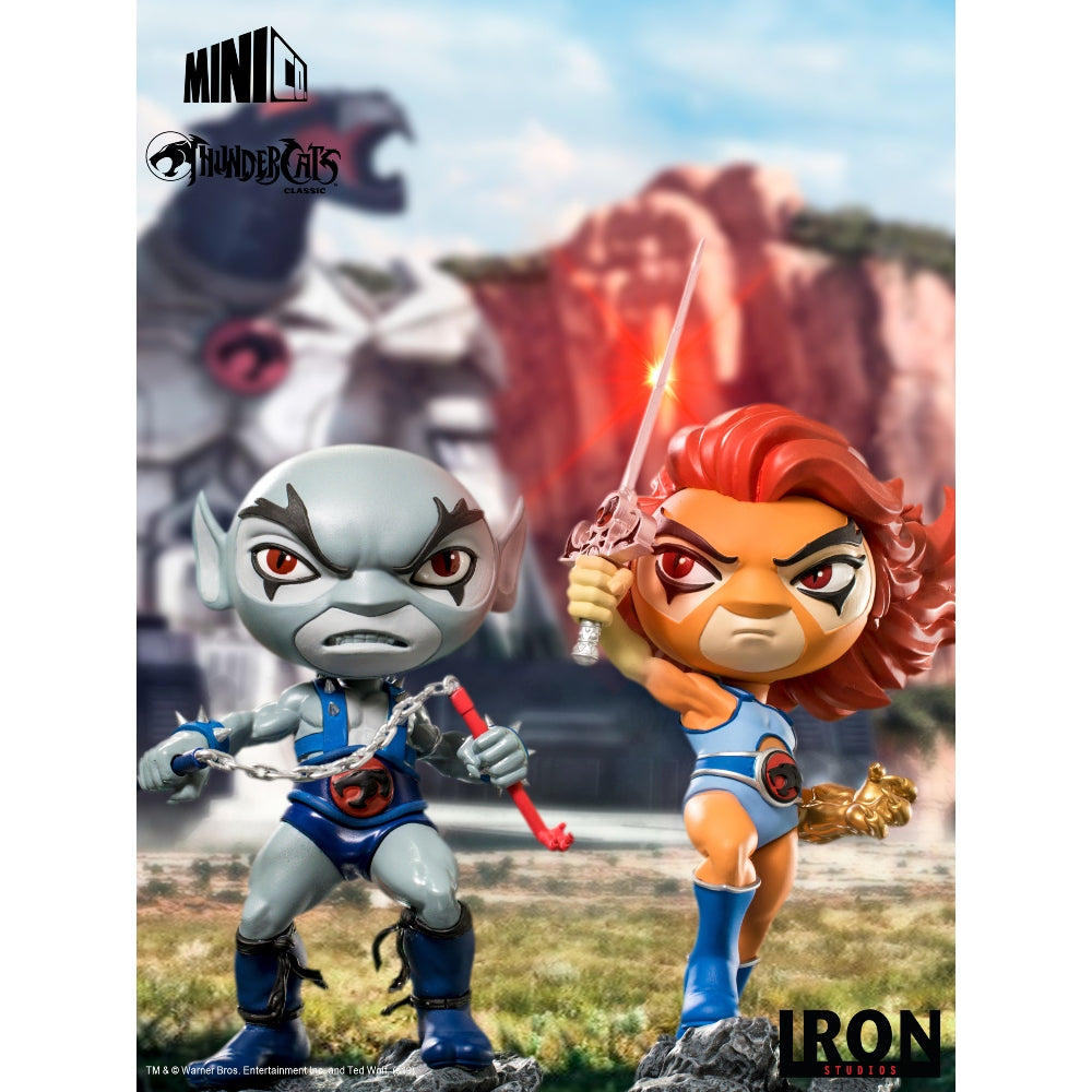 Iron Studios & Minico ThunderCats - Cheetara & Snarf Figure