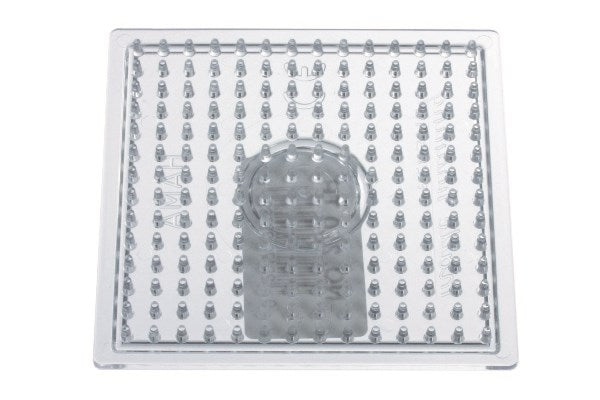 Hama stiftplade firkant 7,5x7,5cm TR