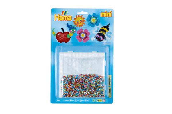 Hama mini blisterpak natur