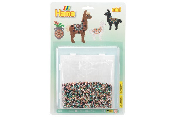 Hama mini blisterpak Alpaka