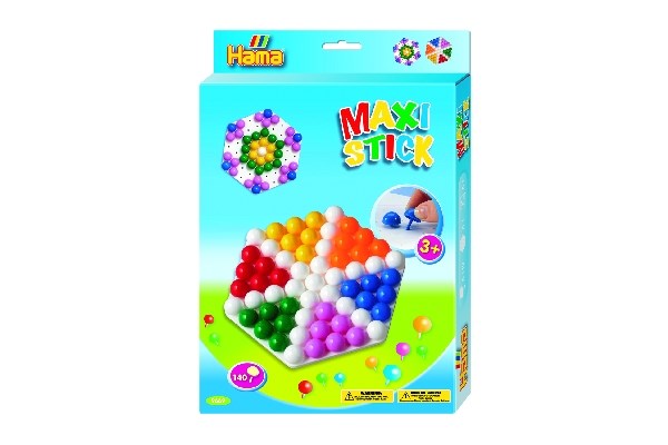 Hama maxi stick ophængsæske hexagonal