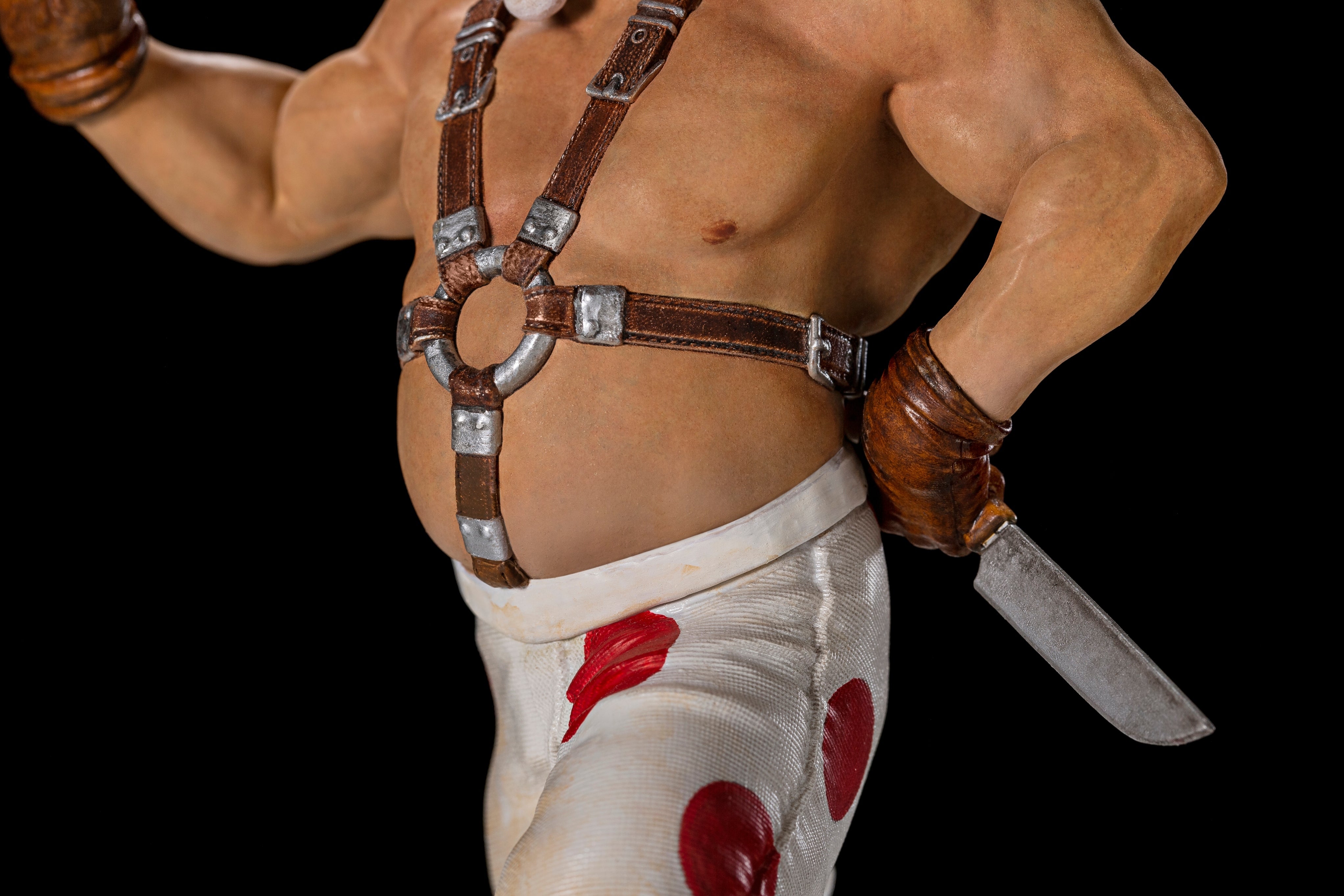 Iron Studios TWISTED METAL - Sweet Tooth Needles Kane Statue 1/10