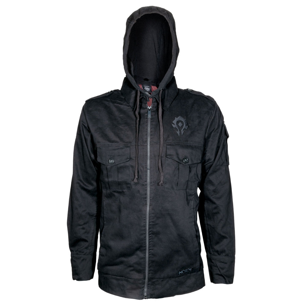 Jinx World of Warcraft - Horde Fatigue Jacket Black, 2XL