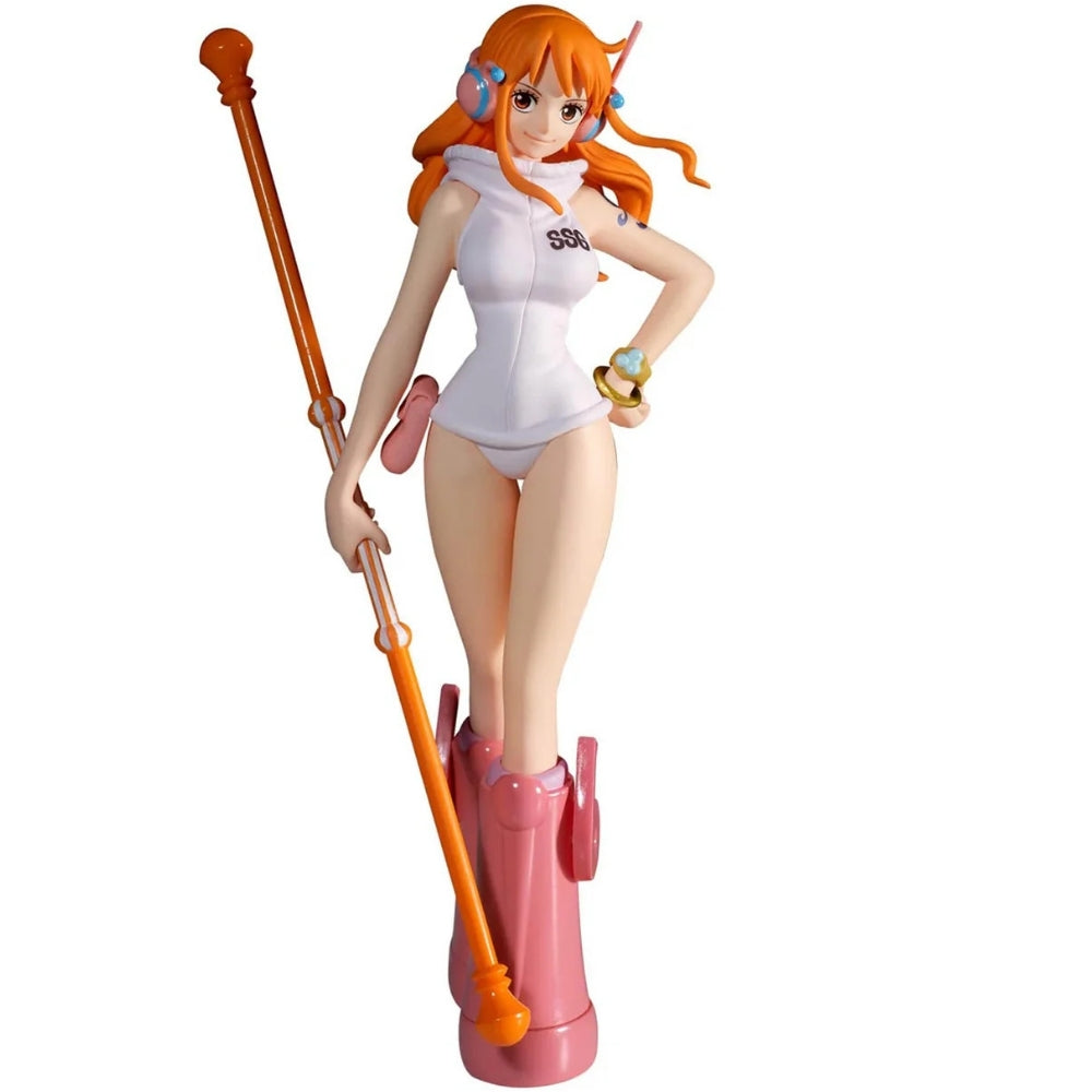 Bandai One Piece - The Shukko Nami Ver.Egghead Figure