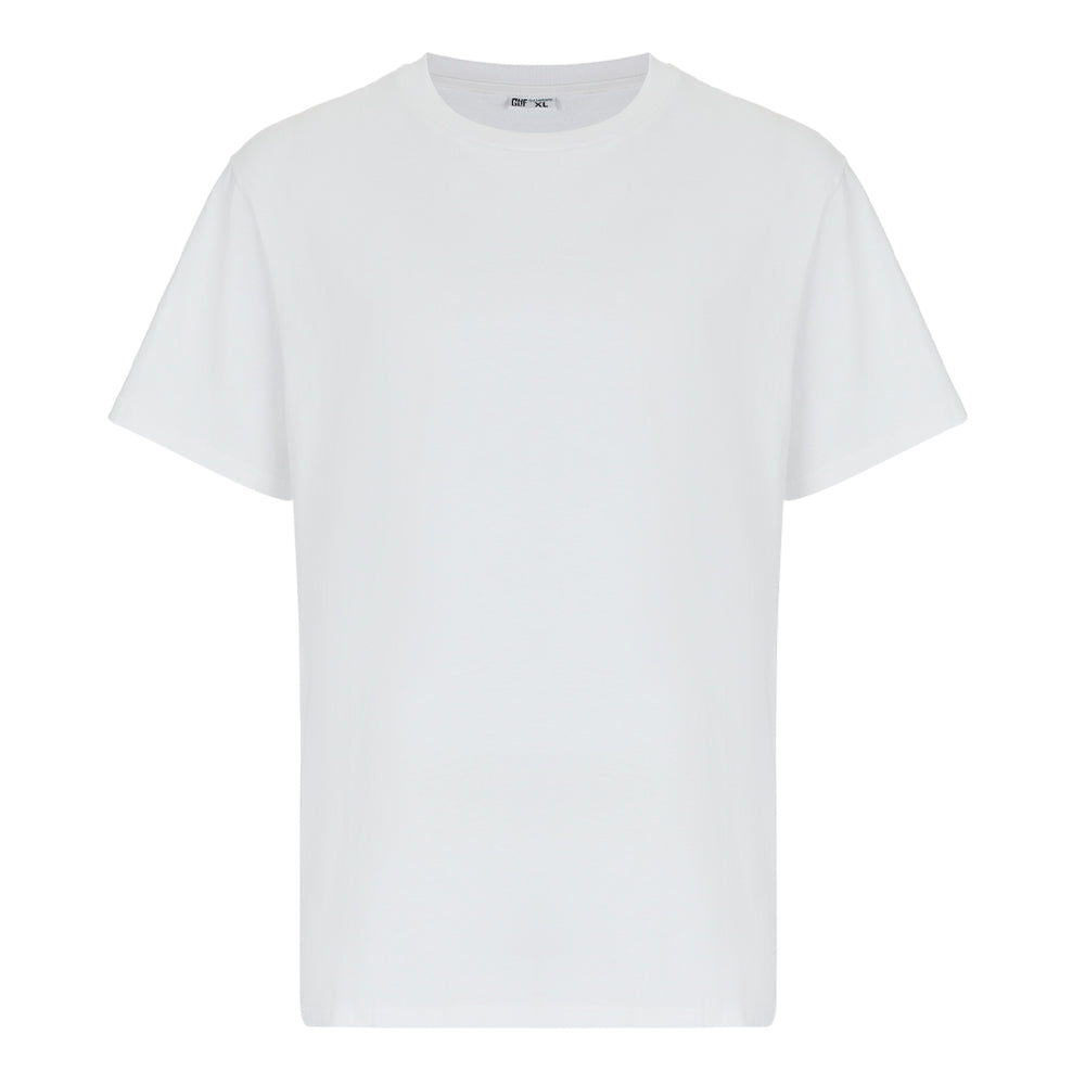 FragON basic T-shirt, white, XS