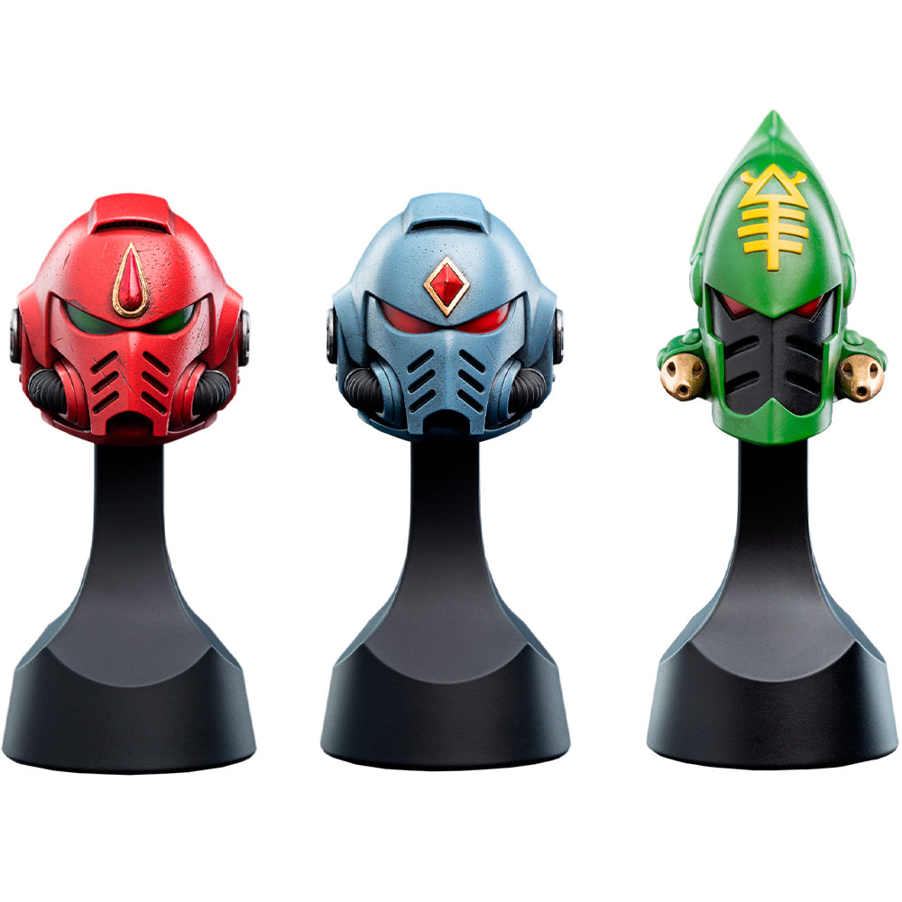 Weta Workshop WARHAMMER 40K - Space Wolves Helm Replica 1/4