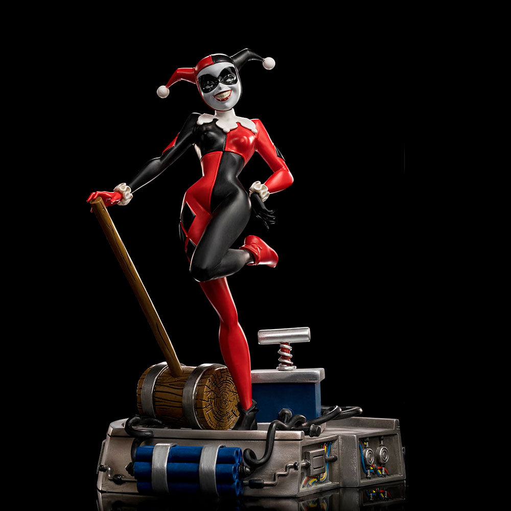 Iron Studios BATMAN: THE ANIMATED SERIES - Harley Quinn Statue 1/10