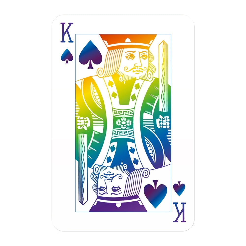 Winning Moves Rainbow - Waddingtons No.1 Playing Cards