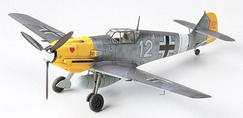 1/72 MESSERSCHMITT BF109E-4/7