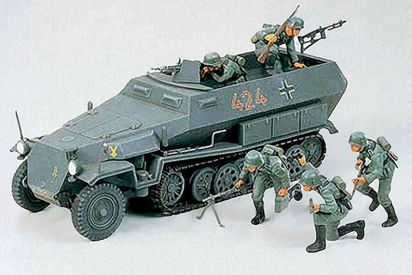 1/35 HANOMAG SDKFZ 251/1