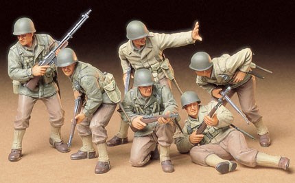 1/35 US ARMY ASSAULT INFANTRY