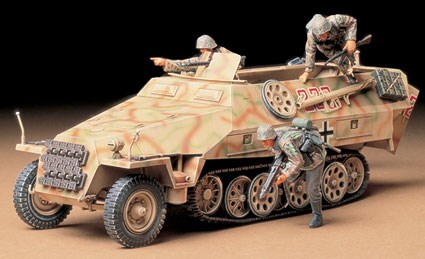 1/35 SD KFZ 251/1 AUF D