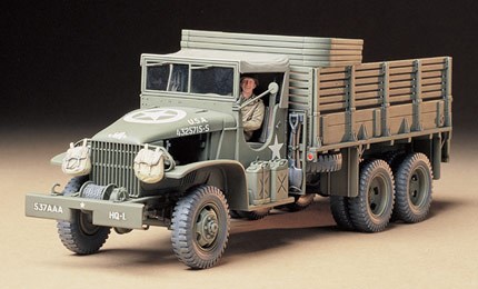 1/35 US 2,5T 6X6 CARGO TRUCK