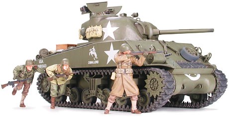 1/35 SHERMAN M4A3 75MM LATE