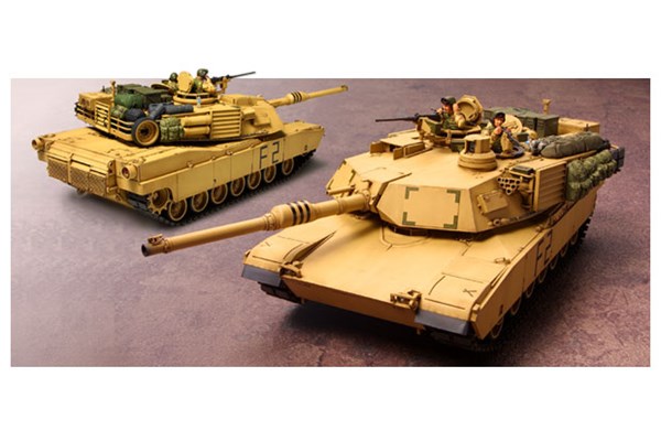 1/35 ABRAMS M1A2 120 MM