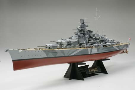 1/350 Tirpitz German Battleship