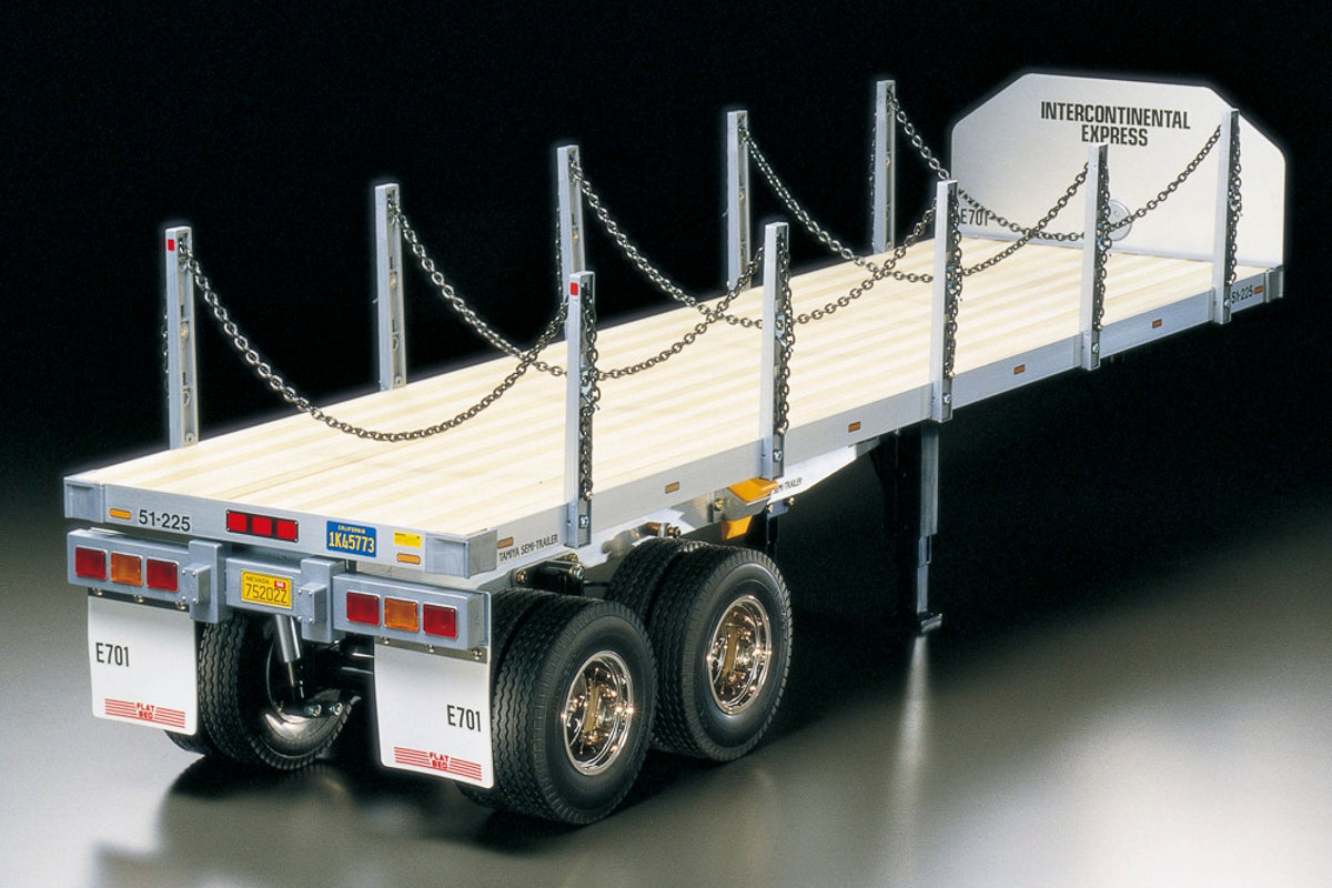 1/14 FLATBED SEMITRAILER