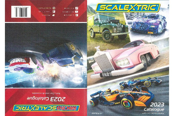 SCALEXTRIC KATALOG 2023