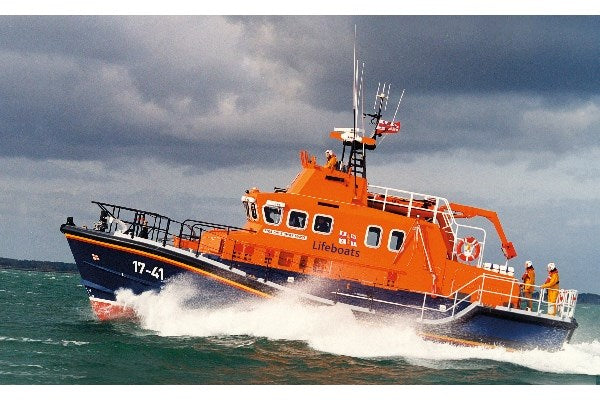 RNLI Severn Class Lifeboat 1:72