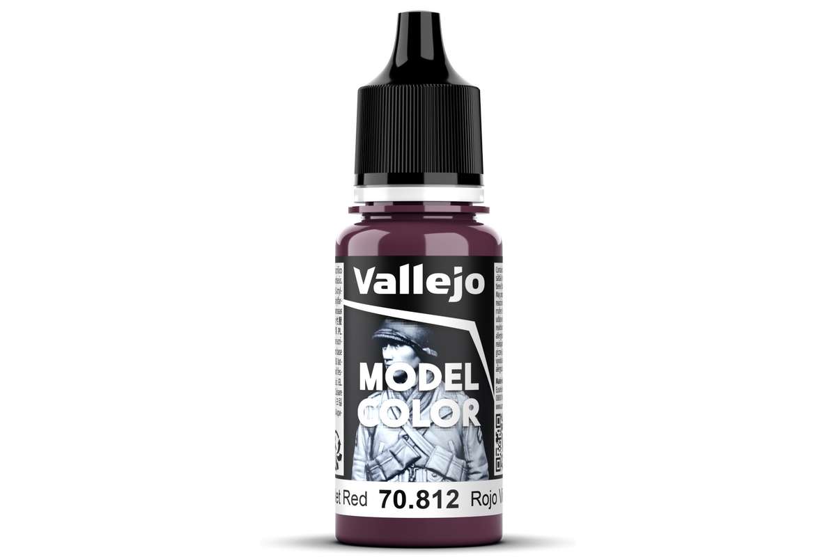 Violet red mat 17ml/18ml