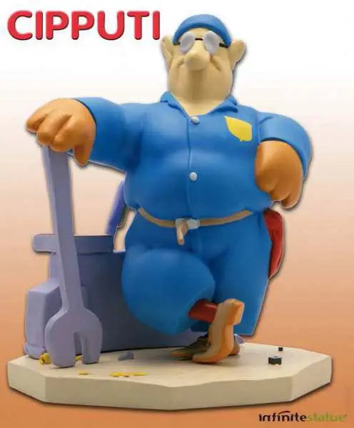 CIPPUTI STATUE