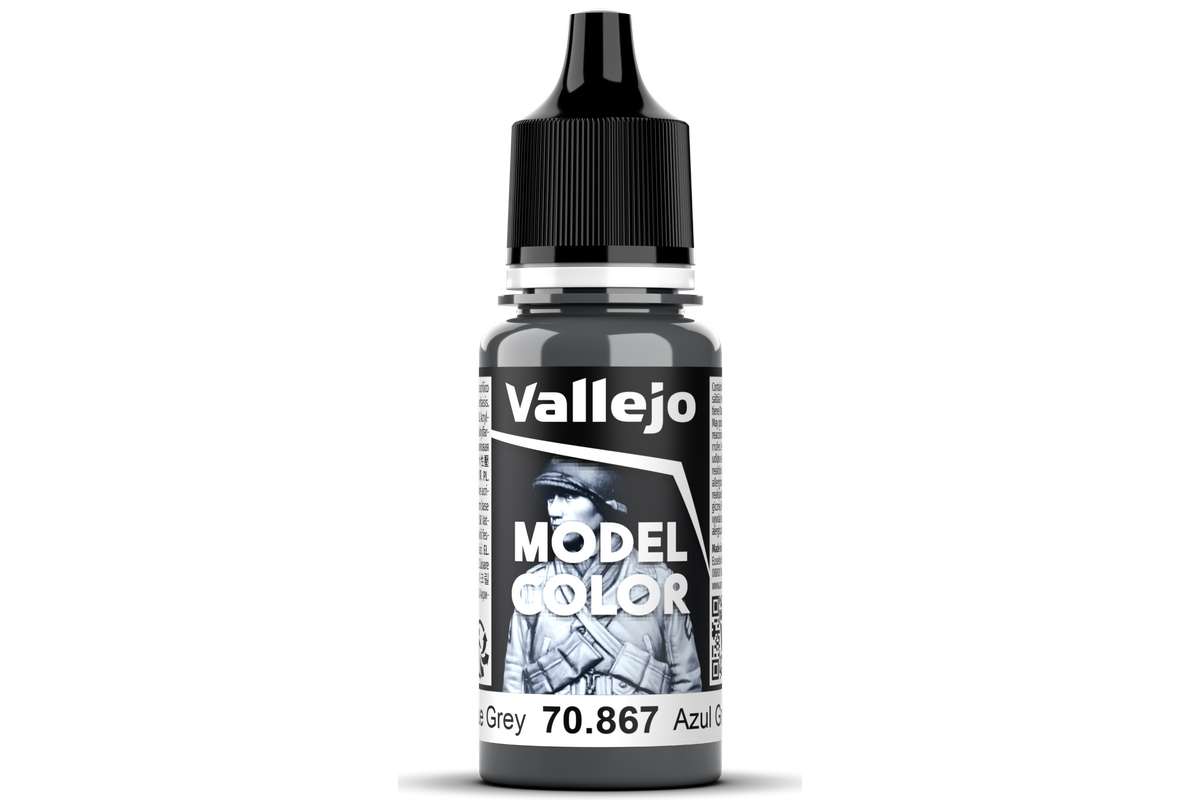 Dark bluegrey mat 17ml/18ml