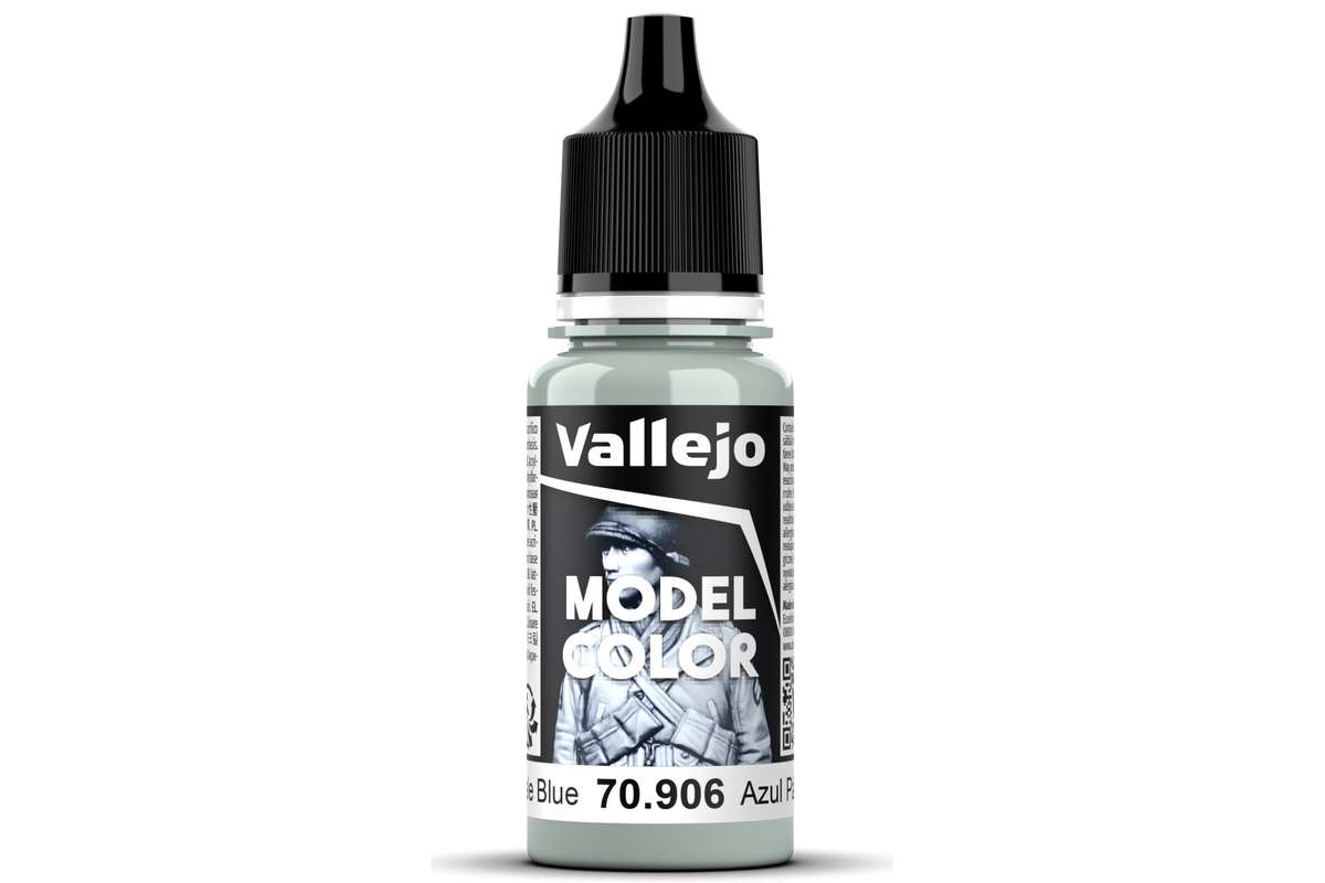 Pale blue mat 17ml/18ml