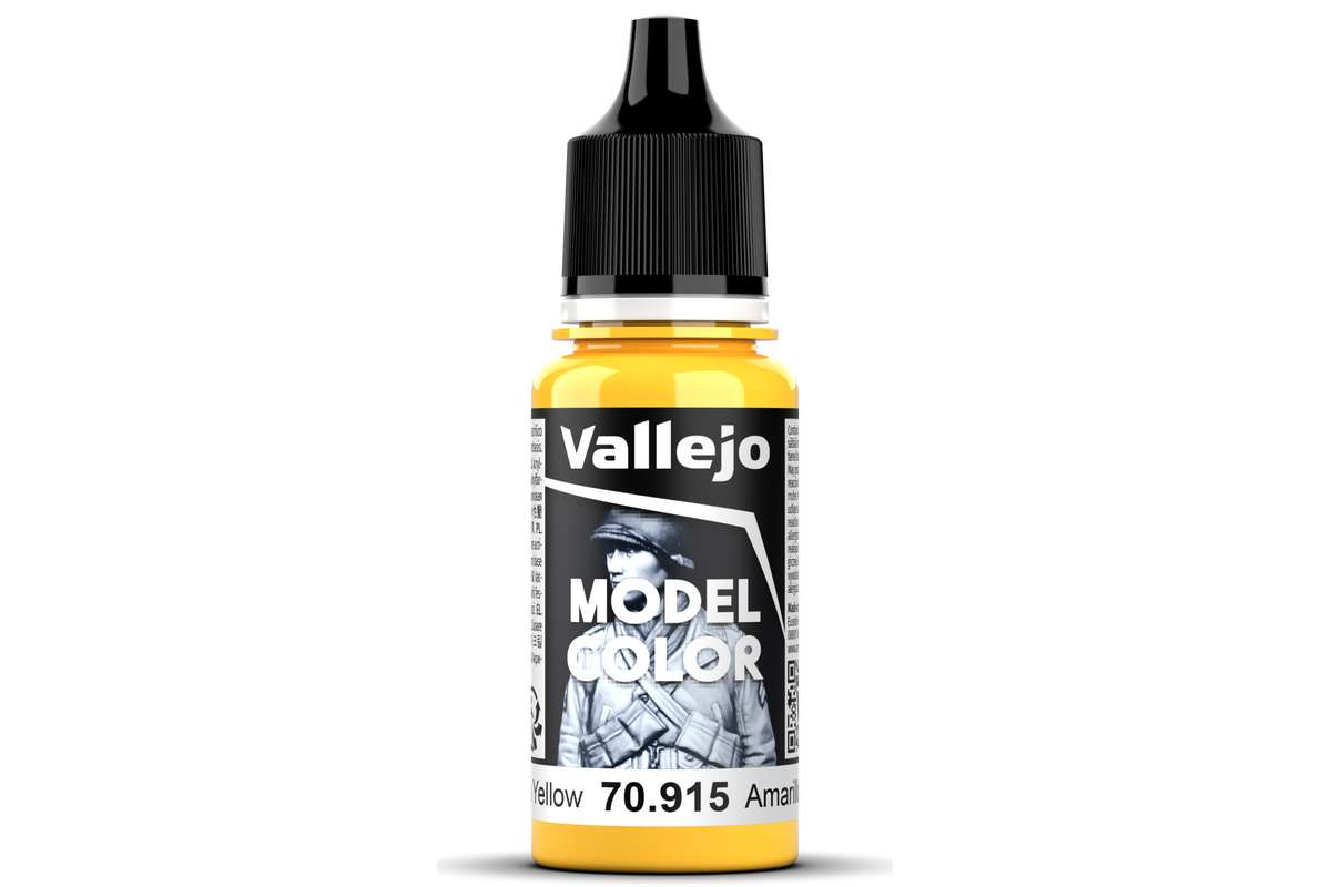 Deep yellow mat 17ml/18ml