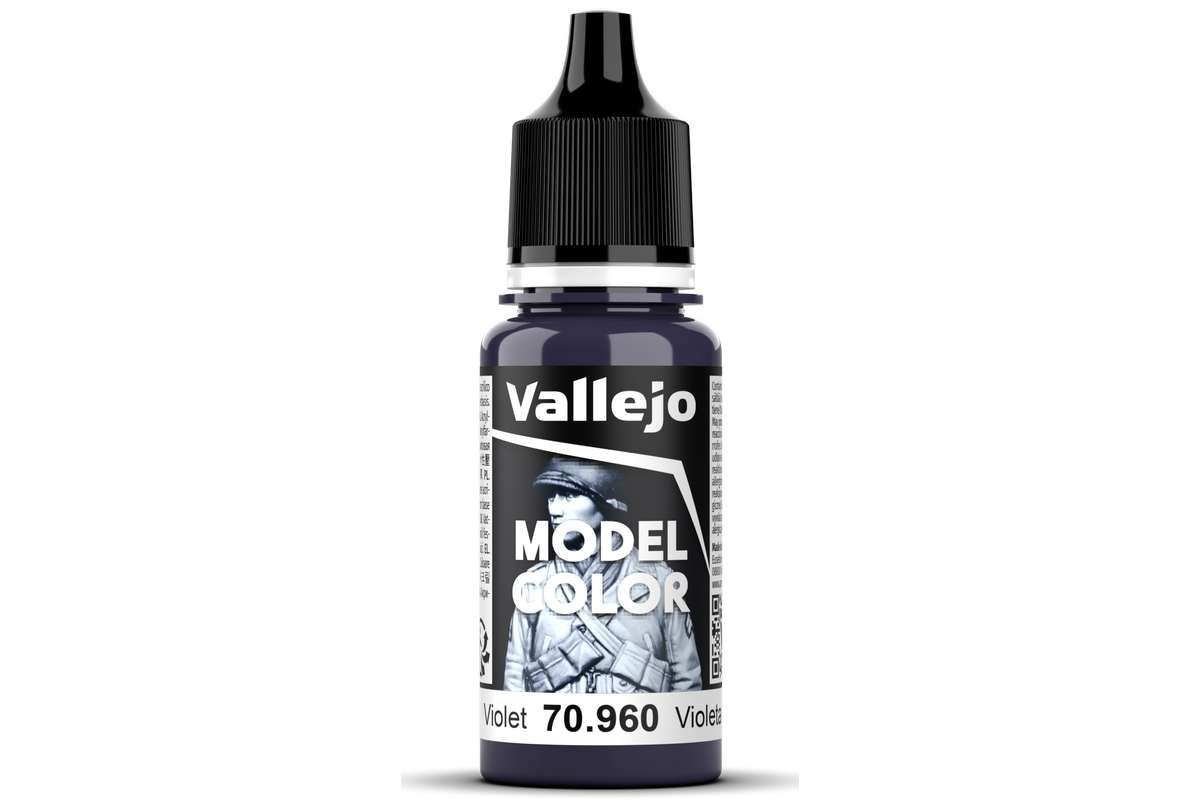 Violet mat 17ml/18ml