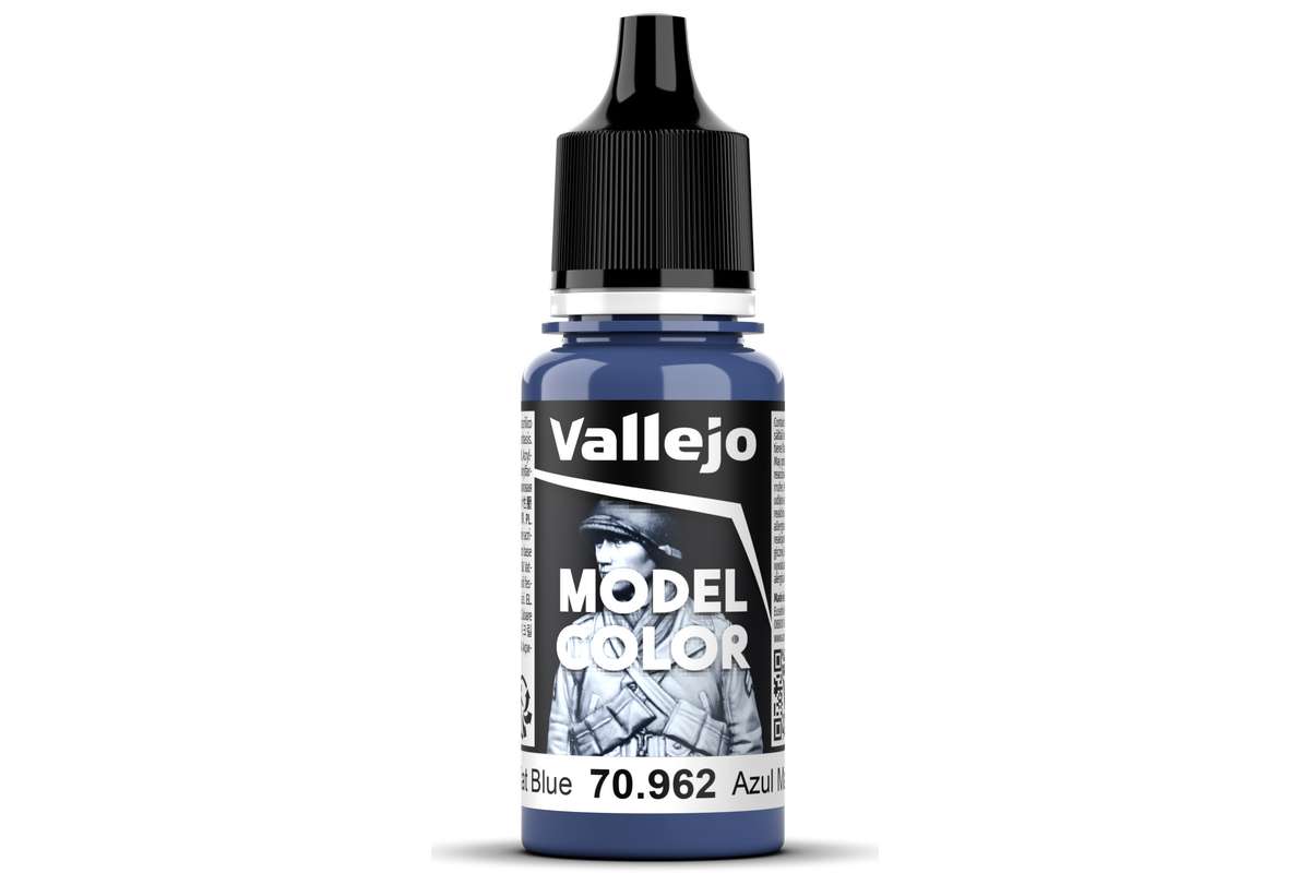 Flat blue mat 17ml/18ml