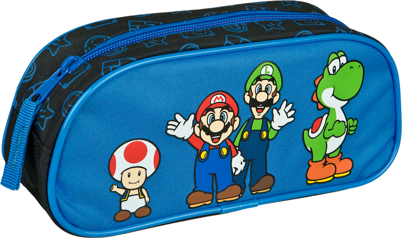 SUPER MARIO - Mario Luigi Yoshi Toad - Case