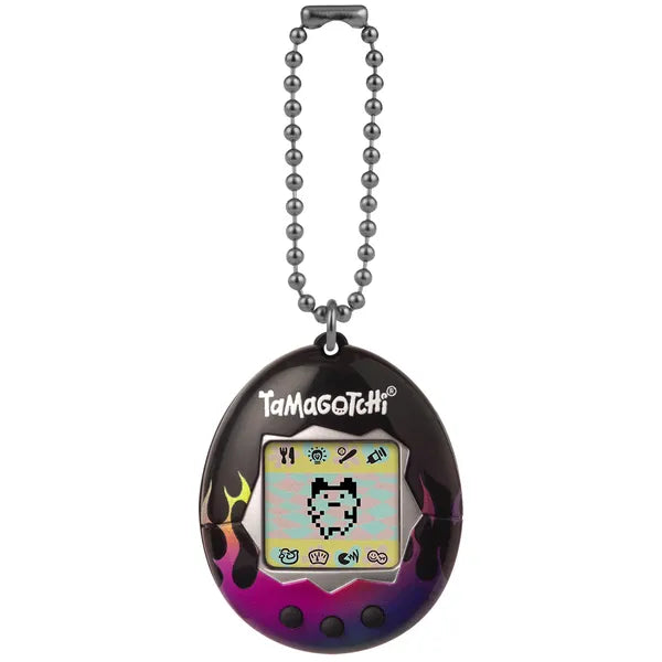 Original Tamagotchi - Flames