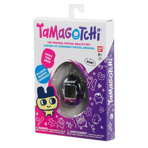 Original Tamagotchi - Flames