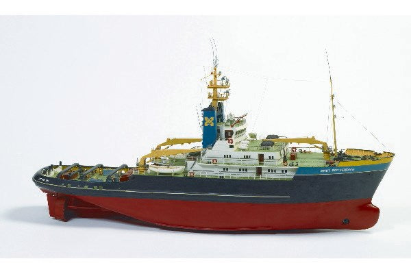 1:75 Smit Rotterdam - wooden hull