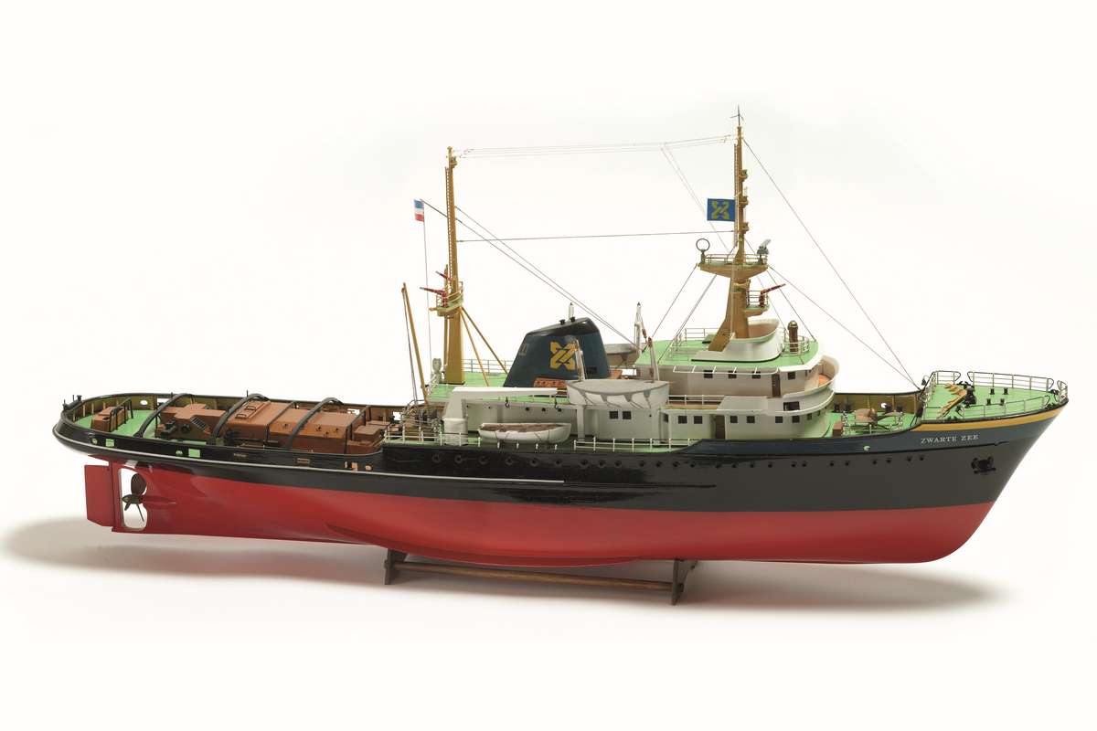 1:90 Zwarte Zee -Plastic hull