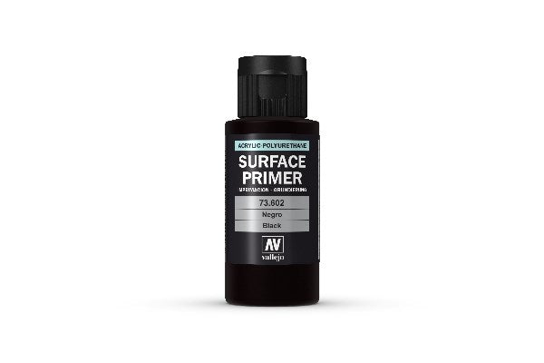 Primer acrylic-polyurethane 60ml. black