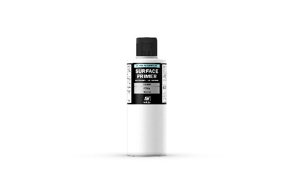 Primer acrylic-polyurethane 200ml. white