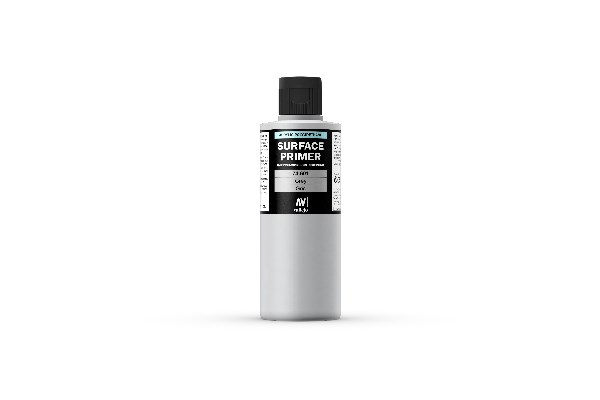 Primer acrylic-polyurethane 200ml. grey