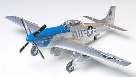 1/48 N.A.P-51D Mustang 8th AF