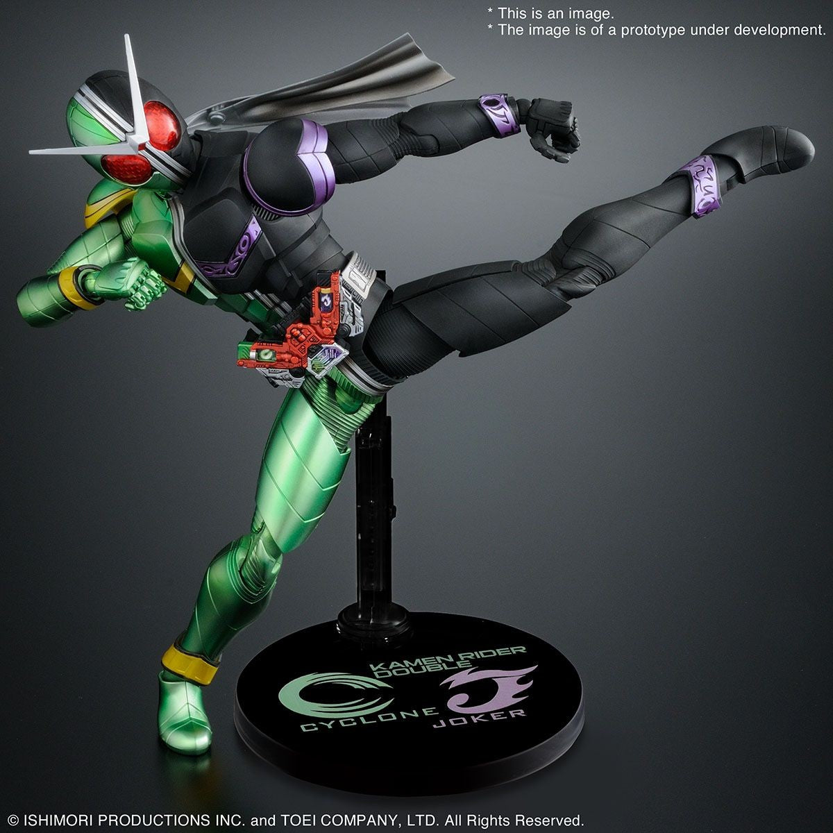 MG Figure-Rise Artisan Kamen Rider Cyclone Joker